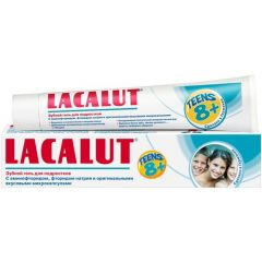 Зубная паста LACALUT Teens 8+, 50 мл, 78 г