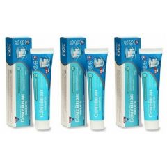 Family Cosmetics Зубная паста Семейная защита без фтора,170 г,3 шт