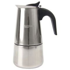 Гейзерная кофеварка Rainstahl 8800-02RSCM (2 чашки), 100 мл, стальной