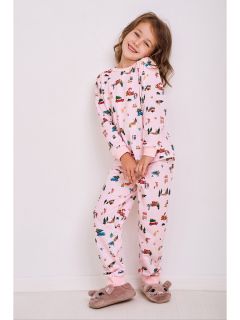 Пижамы, ночные рубашки 2833/2834/2835 AW22/23 LAURA Пижама для девочек со штанами