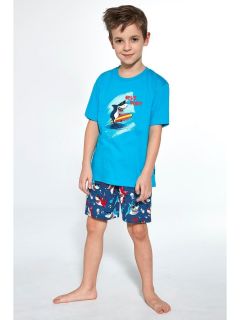 Пижамы, ночные рубашки 789/790 SHARK Пижама для мальчиков с шортами