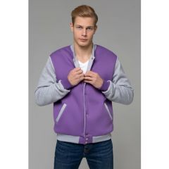 Олимпийка Магазин Толстовок, размер XL-52-Unisex-(Мужской), фиолетовый