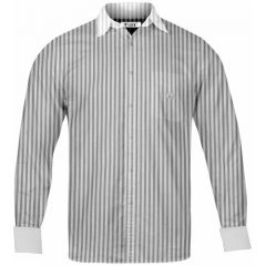 Школьная рубашка TUGI, размер 116, серый