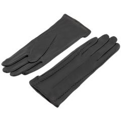 Перчатки Kasablanka, размер 7, черный