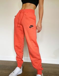 Джоггеры кораллового цвета Nike Air-Оранжевый