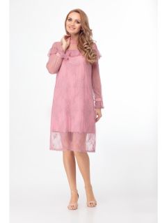 Платье 684 розовый