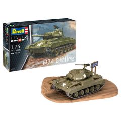 Revell Лёгкий танк США M24 Чаффи