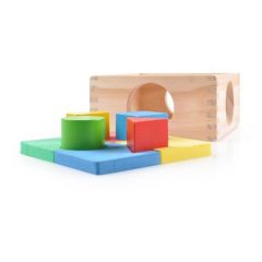 Развивающая игрушка Мир деревянных игрушек Занимательная коробка, бежевый