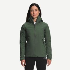 Куртка The North Face, размер L (48), зеленый