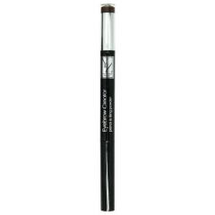 Yllozure Карандаш для бровей Eyebrow Creator pencil & filing, оттенок dark brown