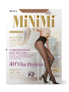 Колготки mini vita perfetta 40 (утяжка талии) daino