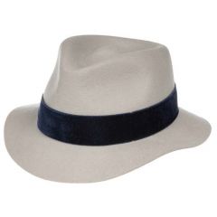 Шляпа Herman, размер 59, серый
