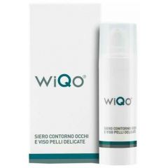 WiQo Увлажняющая сыворотка для век и лица (чувствительная кожа), 30 мл