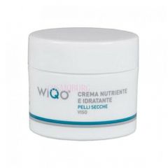 Крем для нормальной и комбинированной кожи WiQo Crema Nutriente e Idratante Pelli Normali o Miste Viso