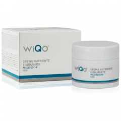 WiQo Крем для сухой кожи 50 мл (Crema Nutriente e Idratante Pelli Secche Viso)