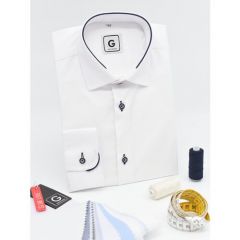 Школьная рубашка GIOVANNI, размер 170, белый