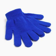 Перчатки Minaku, размер 15, синий, голубой