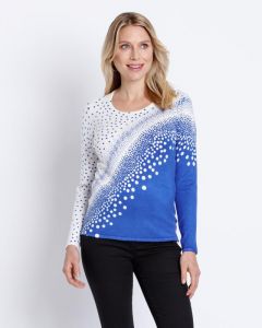 Пуловер, р. 54, цвет темно-синий