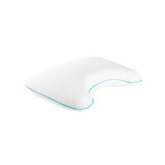 Ambesonne Анатомическая подушка для сна на боку с эффектом памяти Memory Foam 60х40 см