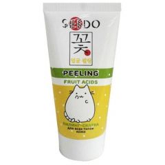 Пилинг-скатка для лица Sendo с фруктовыми кислотами, 50 мл (2 шт)
