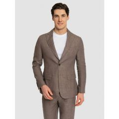 Пиджак KANZLER, размер 48, коричневый