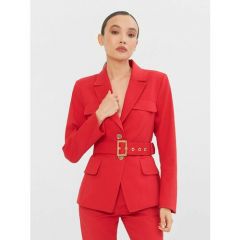 Пиджак Lo, размер 46, красный
