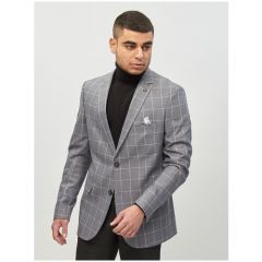 Пиджак Agiboss, размер (50)L, серый
