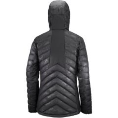 Куртка Salomon Transition Down Hoodie W, размер S, черный