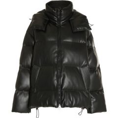 Кожаная куртка  404 NOT FOUND, размер M/L, черный