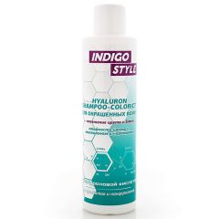 INDIGO STYLE Шампунь для окрашенных, осветленных и химически завитых волос 1000