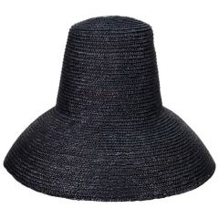 Шляпа SCORA, размер 55-57, синий, черный