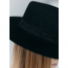 Шляпа HEAD AT HAT, размер L, черный