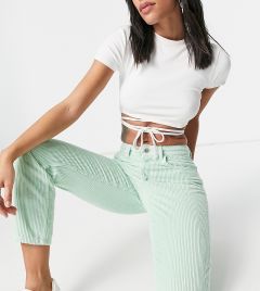 Мятные вельветовые джинсы в винтажном стиле Reclaimed Vintage Inspired The 91-Зеленый