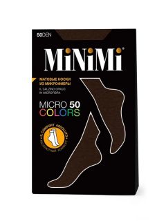 Mini micro colors 50 носки moka