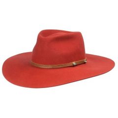 Шляпа Bailey, размер 57, красный