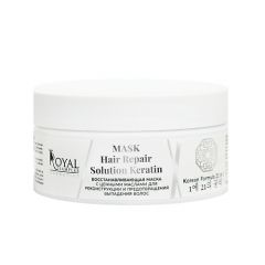 ROYAL SAMPLES Восстанавливающая маска с ценными маслами для предотвращения выпадения волос 200