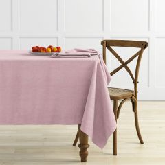 Скатерть Ибица цвет: розовый (круглая 145 см - 2 шт)