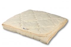 Одеяло Marriage, овечья шерсть в микрофибре, легкое (140х205 см)