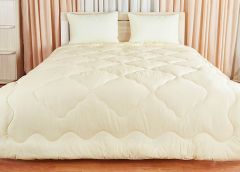 Одеяло Лежебока Цвет: Кремовый (140х205 см)