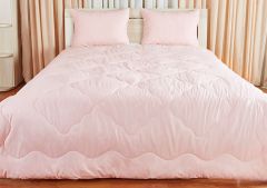 Одеяло Влада цвет: розовый (200х220 см)