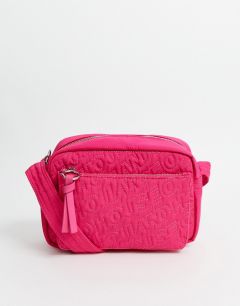 Стеганая сумка через плечо House Of Holland-Розовый