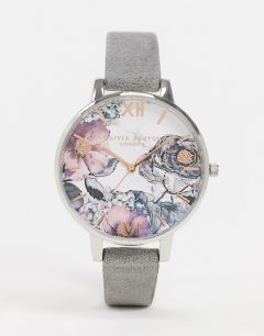 Часы с кожаным ремешком Olivia Burton OB16VM23 Eco-Серый