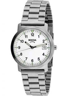 Наручные  мужские часы Boccia 3630-01. Коллекция Titanium