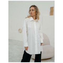 Блуза  Модный Дом Виктории Тишиной, размер S (42-44), белый