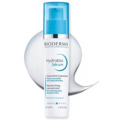 Bioderma сыворотка для лица Hydrabio с гиалуроновой кислотой для обезвоженной кожи, 40 мл