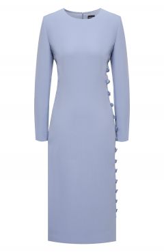 Платье из вискозы Giorgio Armani