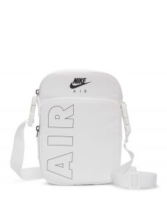 Белая сумка через плечо Nike Air-Белый