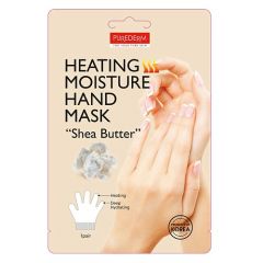 PUREDERM Маска для рук разогревающая с маслом Ши Warming Hand Mask With Shea Butter