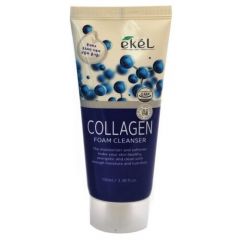 Ekel пенка для умывания Collagen Foam Cleanser, 100 мл, 125 г