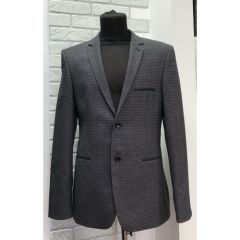 Пиджак DANIEL DIAZ, размер 182-96, серый